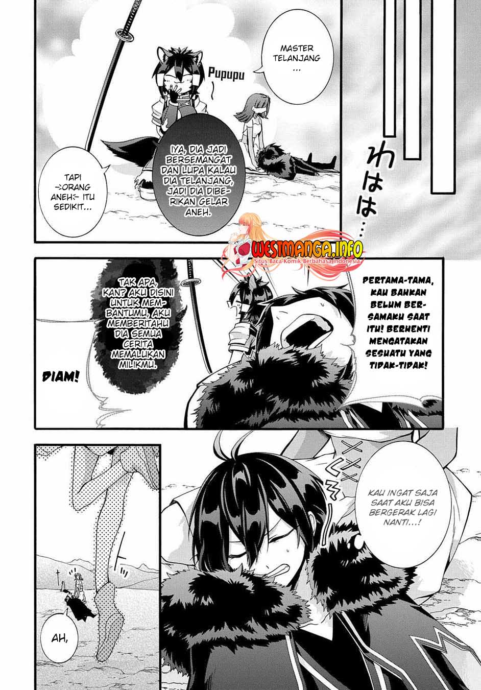 Garbage Brave: Isekai ni Shoukan Sare Suterareta Yuusha no Fukushuu Monogatari Chapter 28 Gambar 5