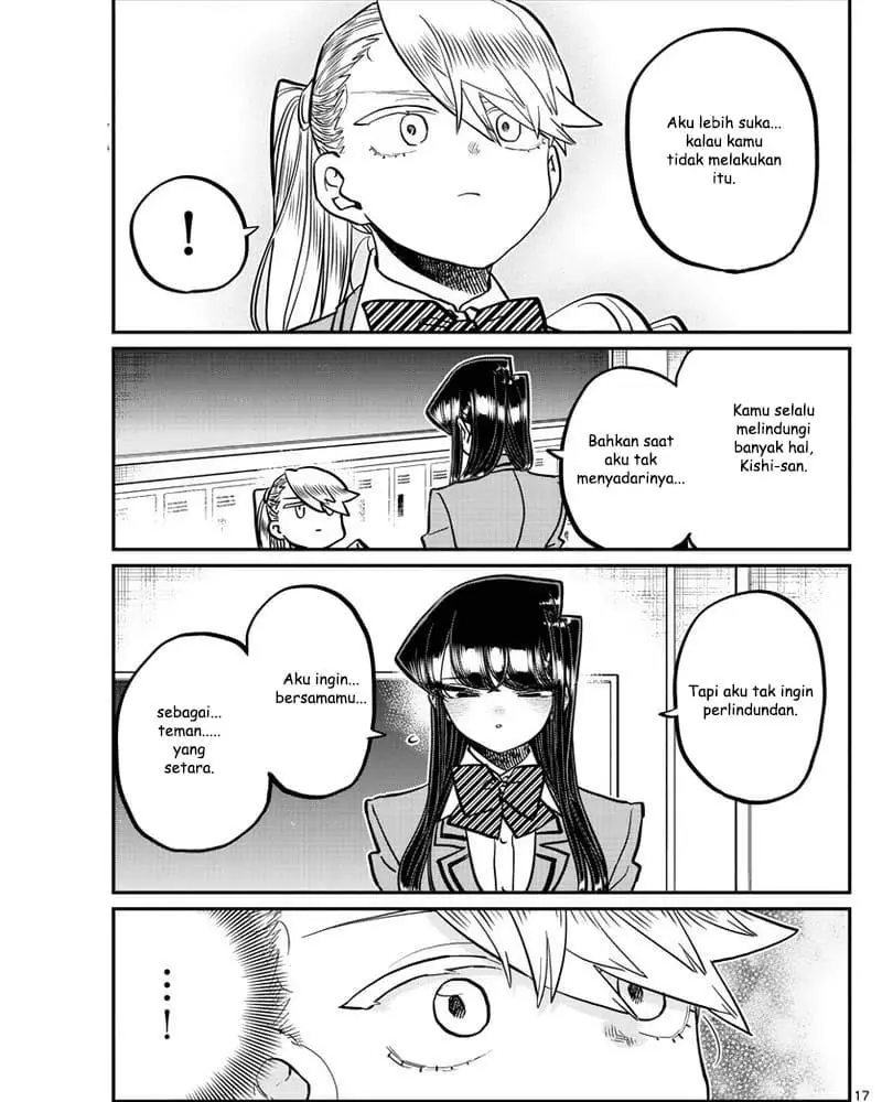 Komi-san wa Komyushou Desu Chapter 342 Gambar 10