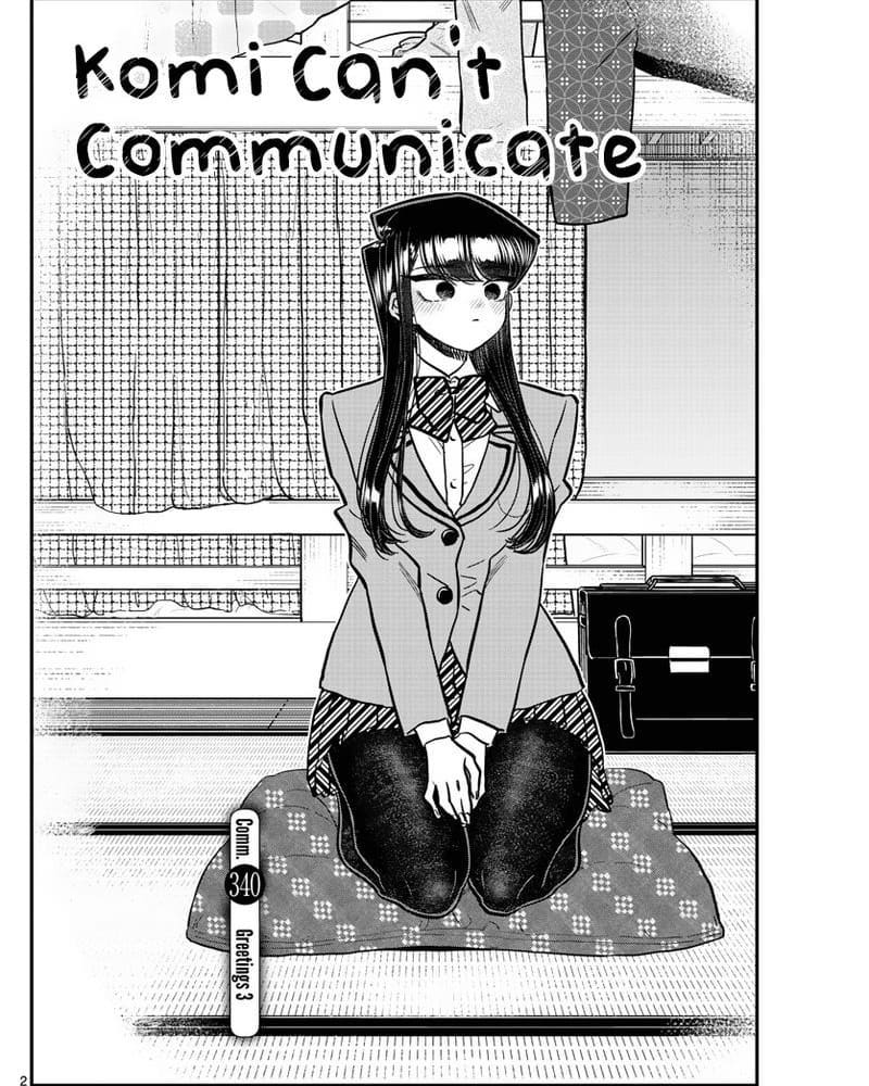 Baca Manga Komi-san wa Komyushou Desu Chapter 340 Gambar 2