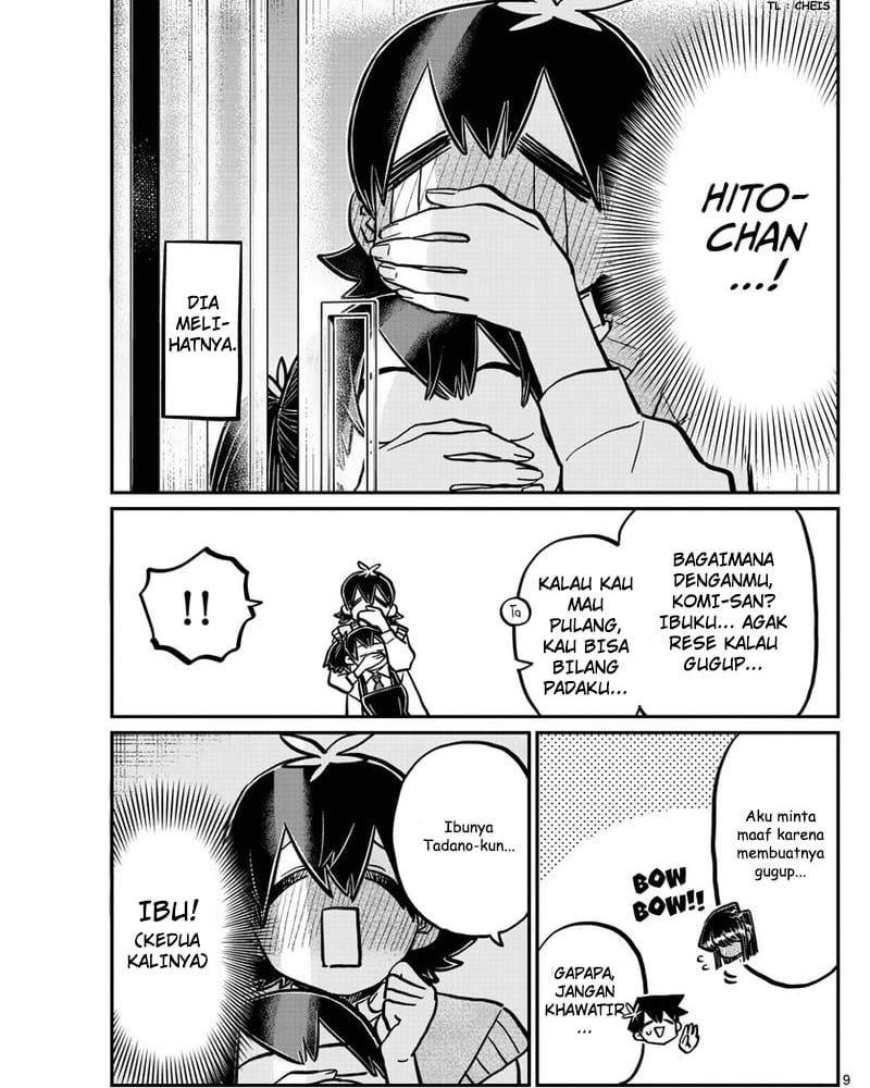 Komi-san wa Komyushou Desu Chapter 340 Gambar 9