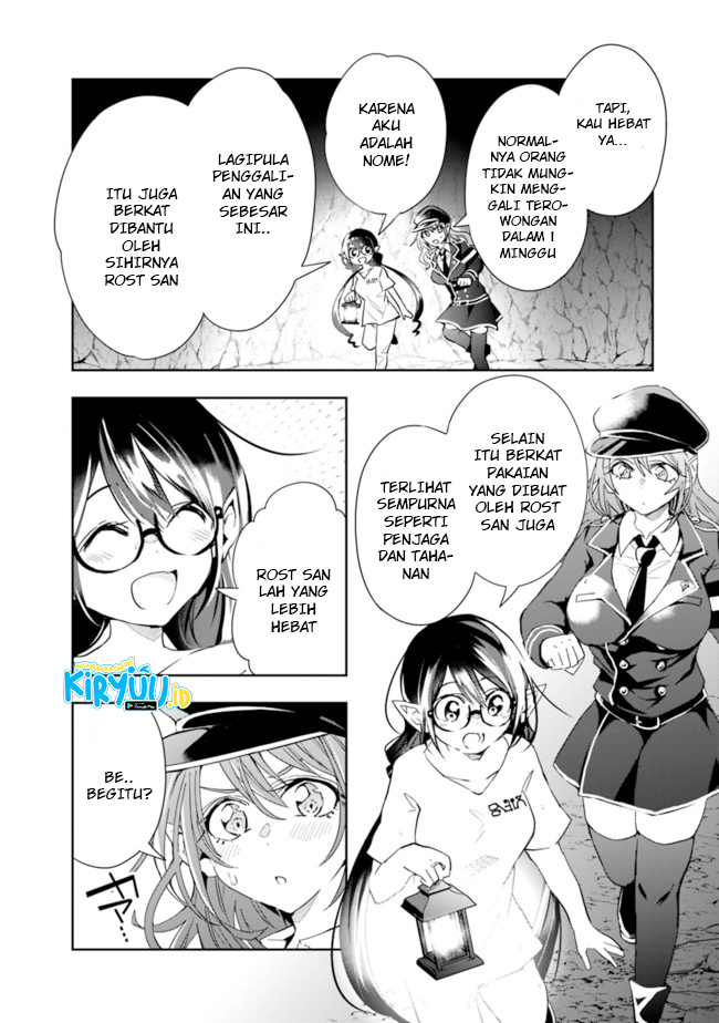 Isekai Monster Breeder Chapter 70 Gambar 3
