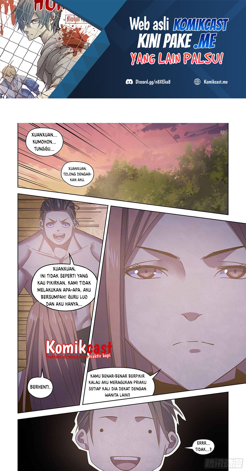 Baca Manhua The Last Human Chapter 419 Gambar 2
