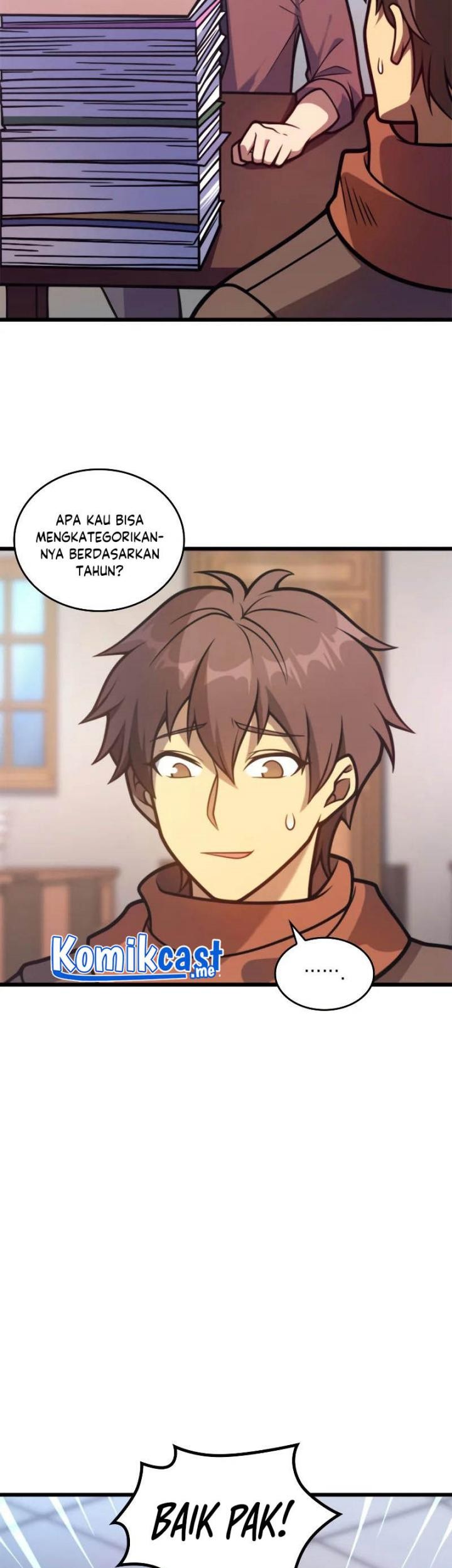 My Civil Servant Life Reborn in the Strange World Chapter 37 Gambar 34