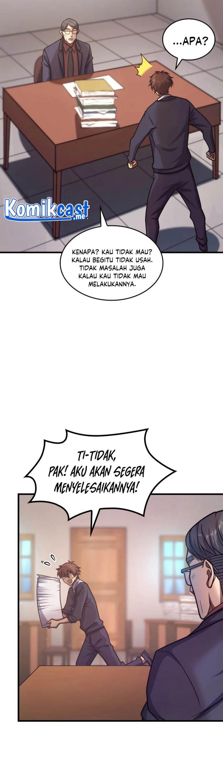 My Civil Servant Life Reborn in the Strange World Chapter 37 Gambar 41