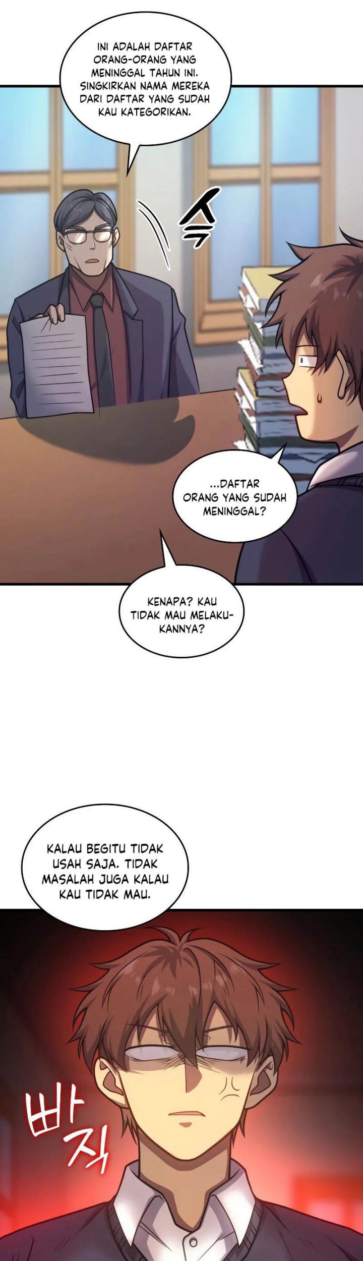 My Civil Servant Life Reborn in the Strange World Chapter 37 Gambar 46