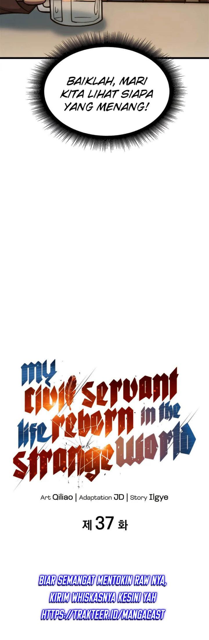 My Civil Servant Life Reborn in the Strange World Chapter 37 Gambar 8