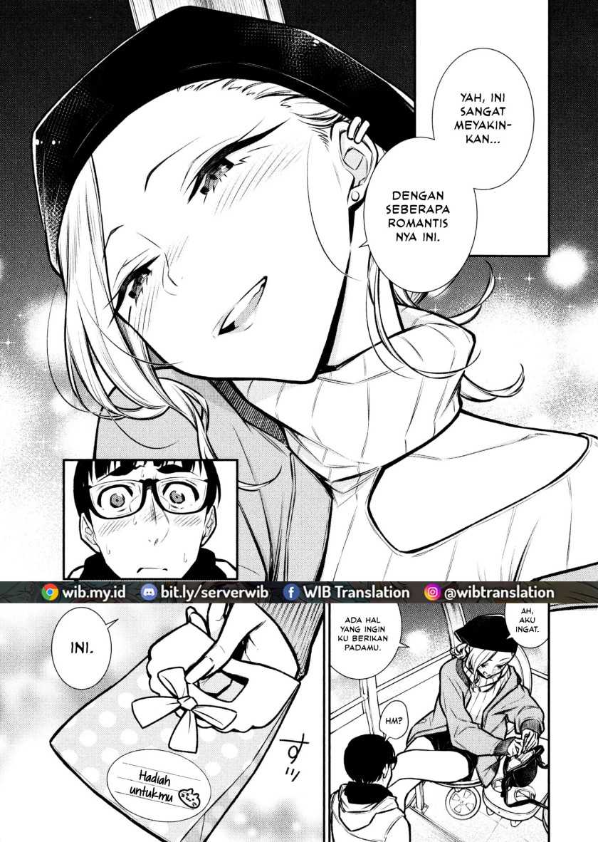 Yancha Gal no Anjou-san Chapter 65 Gambar 10