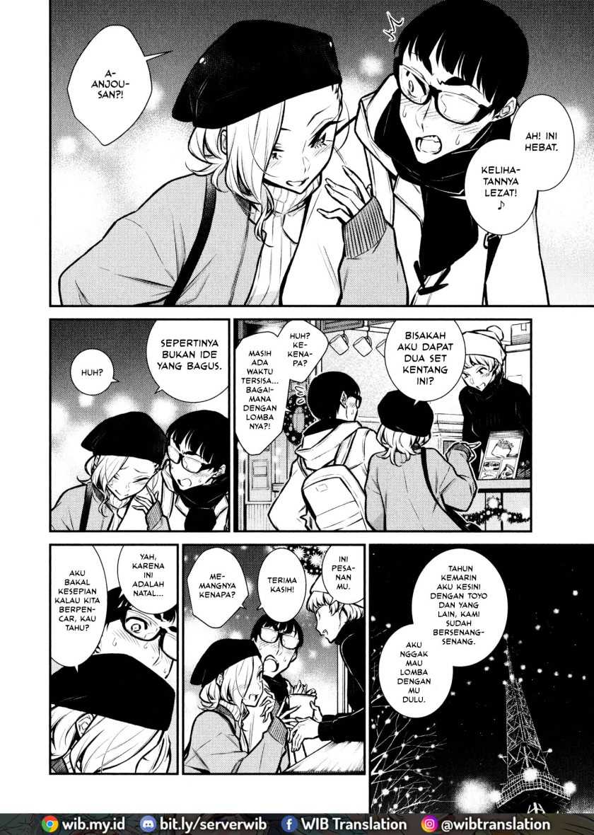 Yancha Gal no Anjou-san Chapter 65 Gambar 5