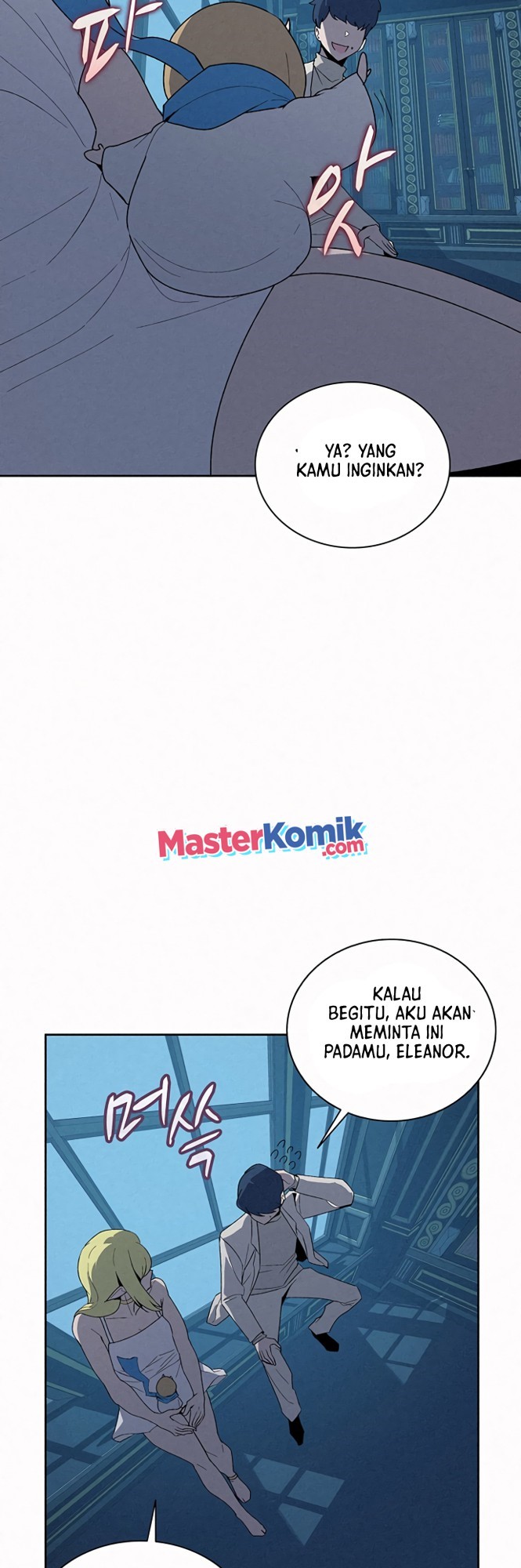 The Book Eating Magician Chapter 55 Gambar 10
