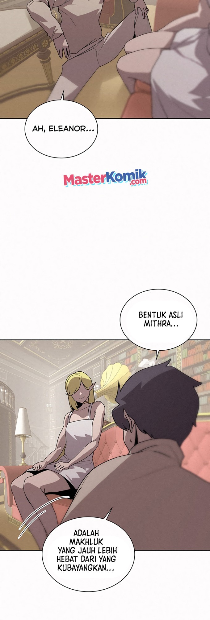The Book Eating Magician Chapter 55 Gambar 39