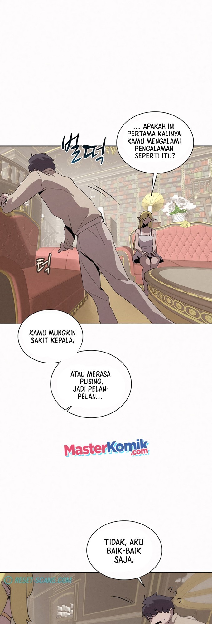 The Book Eating Magician Chapter 55 Gambar 40