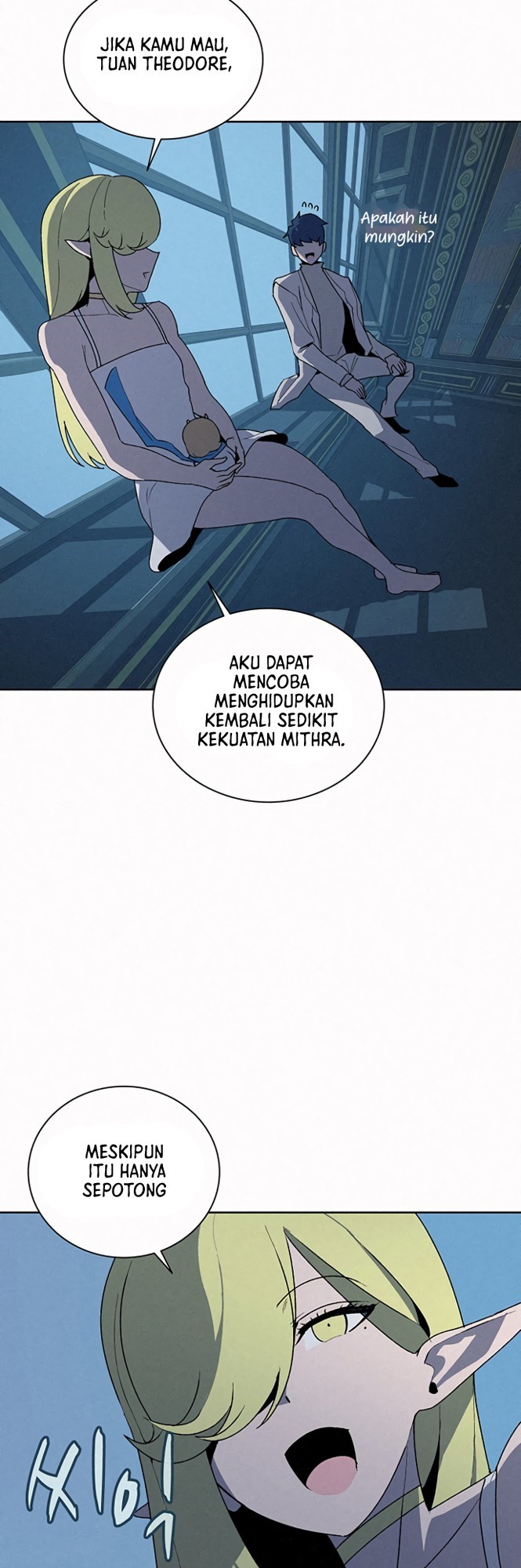 The Book Eating Magician Chapter 55 Gambar 7