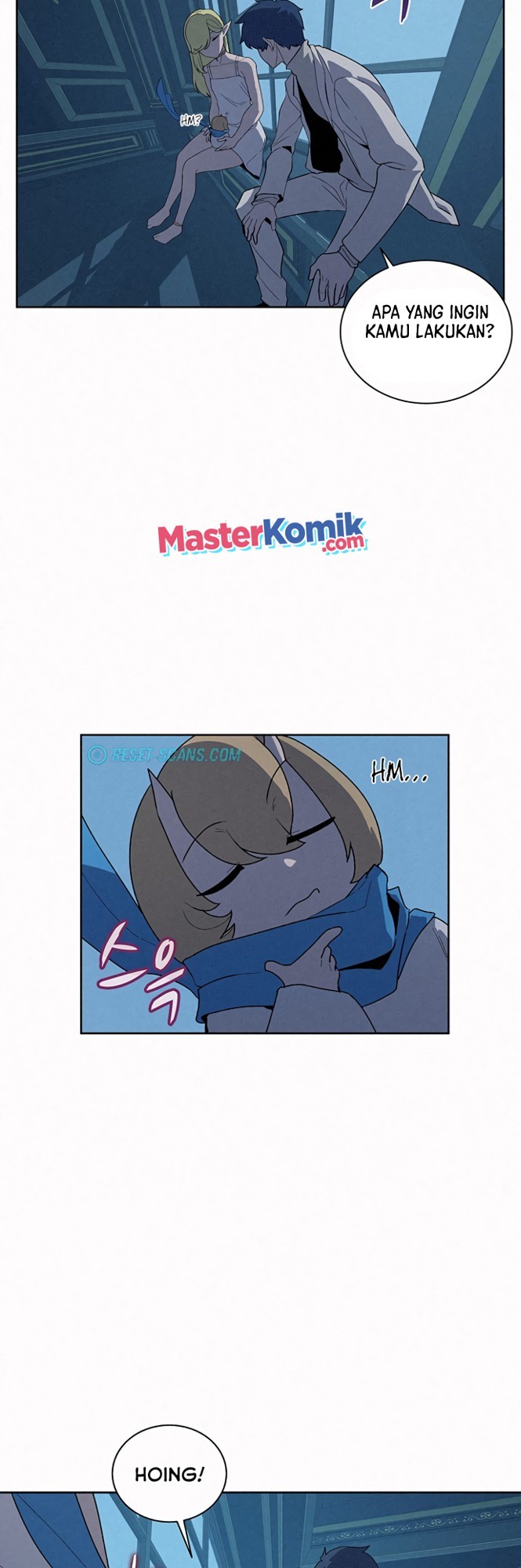 The Book Eating Magician Chapter 55 Gambar 9
