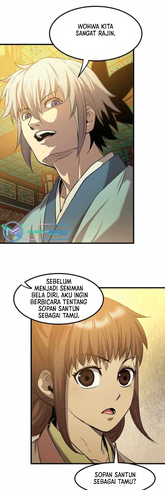 Strongest Fighter Chapter 59 Gambar 28