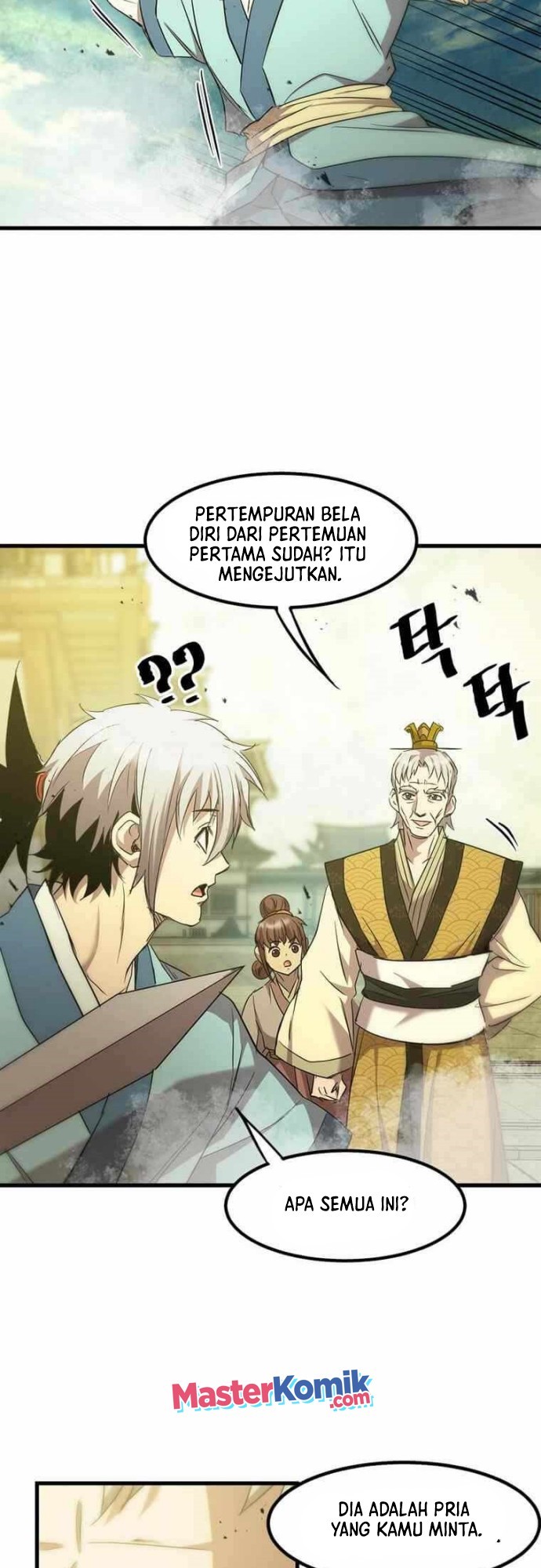 Strongest Fighter Chapter 59 Gambar 43