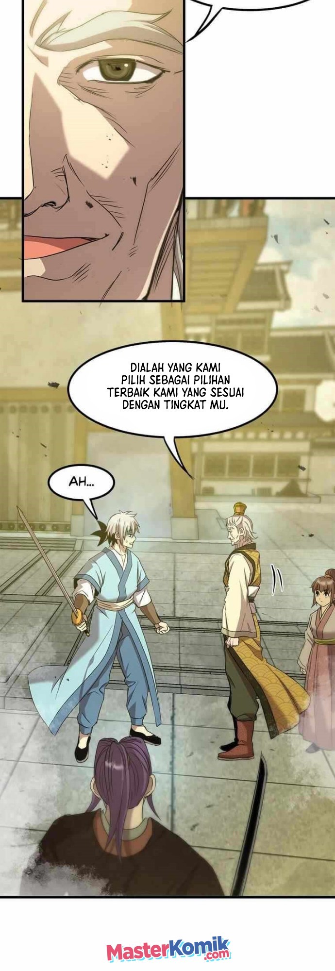 Strongest Fighter Chapter 59 Gambar 44