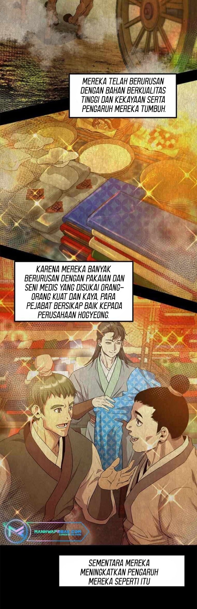 Strongest Fighter Chapter 59 Gambar 8