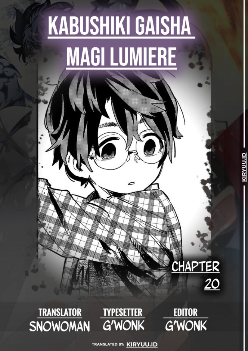 Baca Komik Kabushiki Gaisha MagiLumiere Chapter 20 Gambar 1