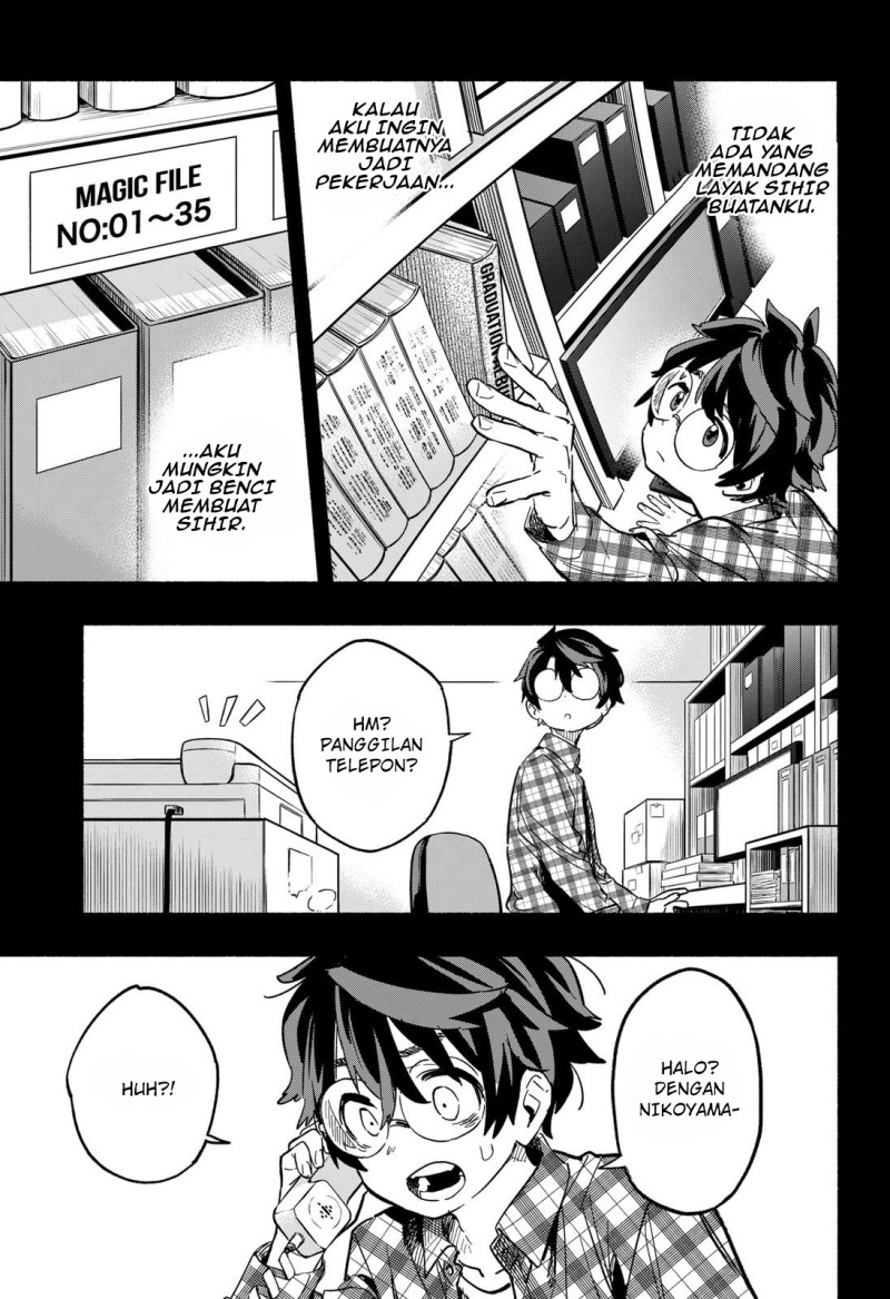 Kabushiki Gaisha MagiLumiere Chapter 20 Gambar 12