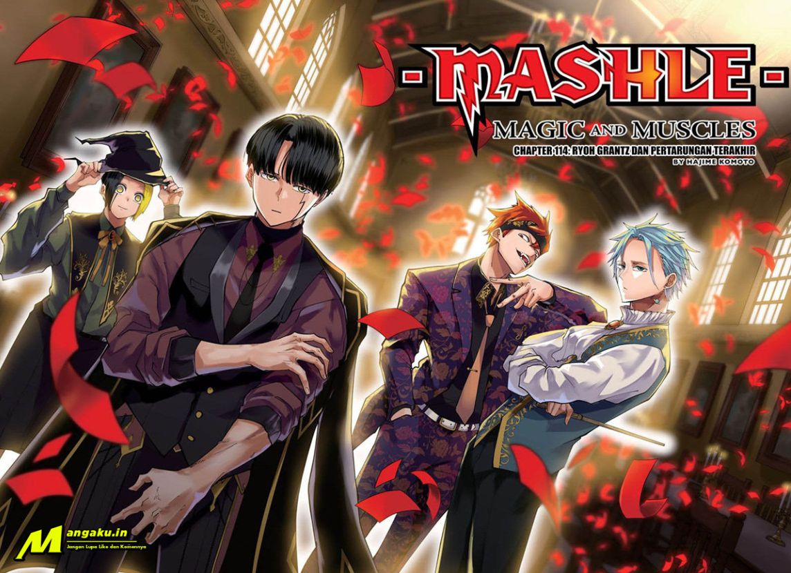 Baca Manga Mashle: Magic and Muscles Chapter 114 Gambar 2