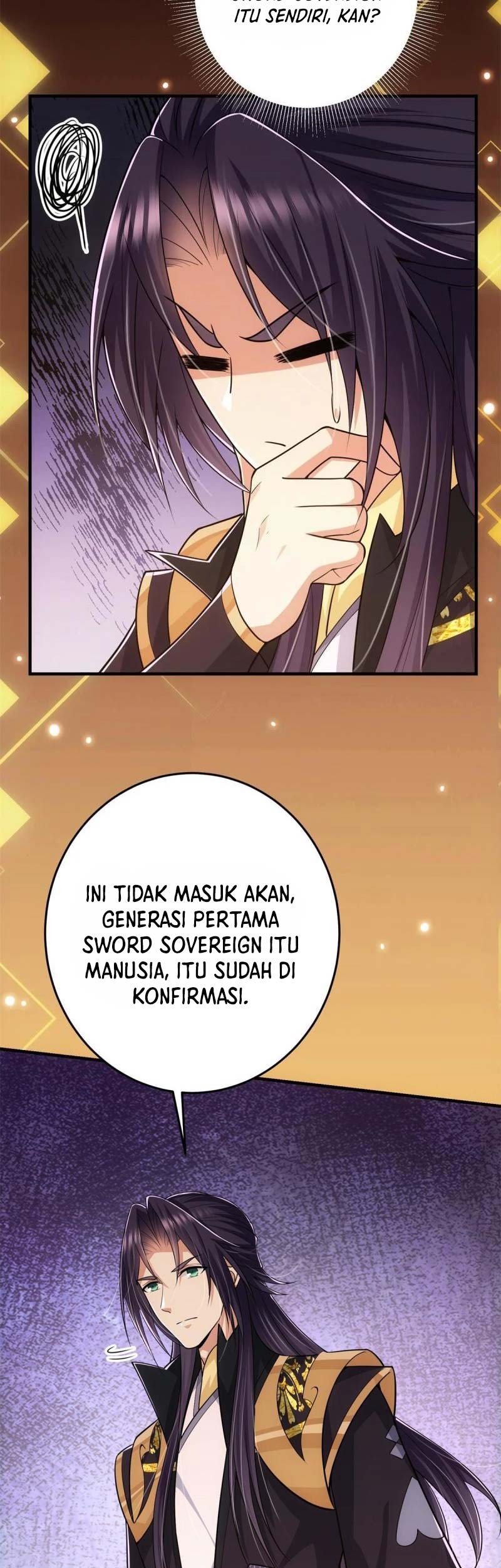 Keep A Low Profile, Sect Leader Chapter 96 Gambar 10
