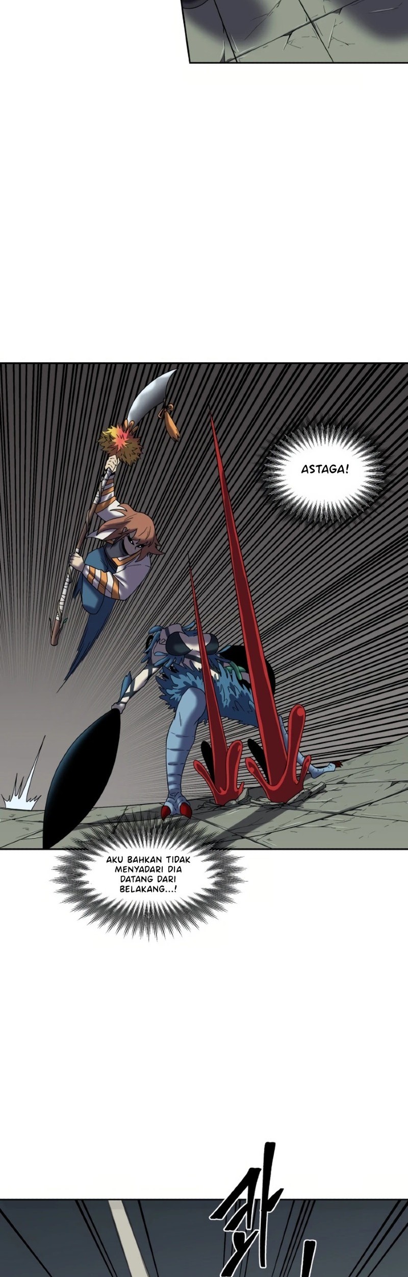 Monster Hunter Chapter 18 Gambar 42