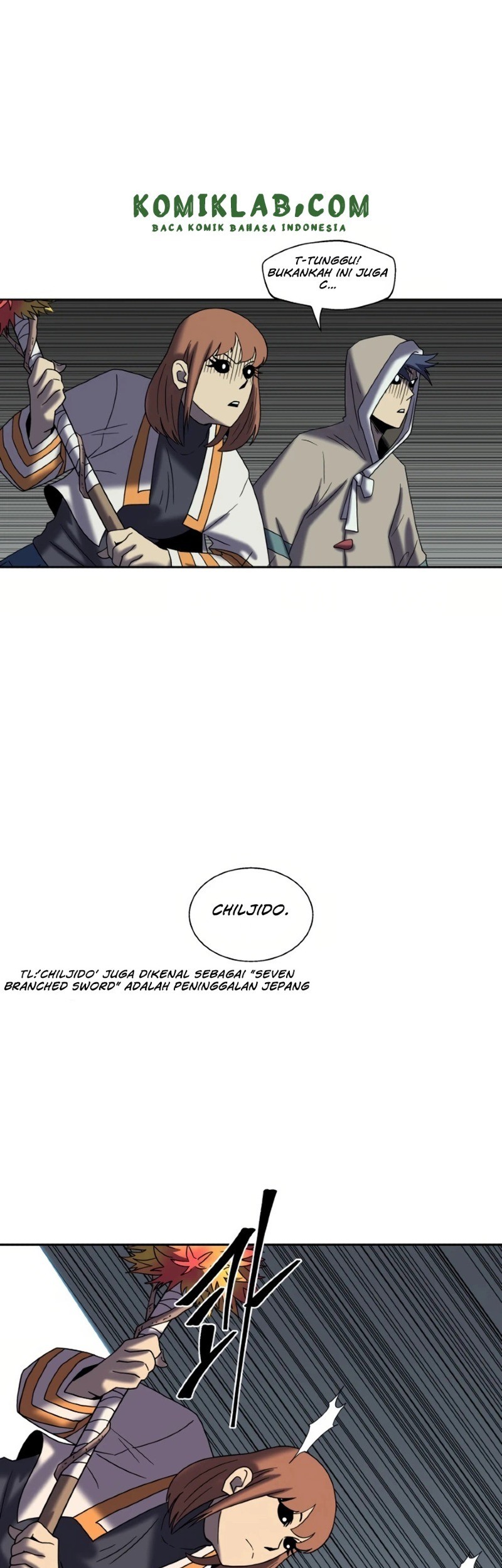 Monster Hunter Chapter 18 Gambar 53