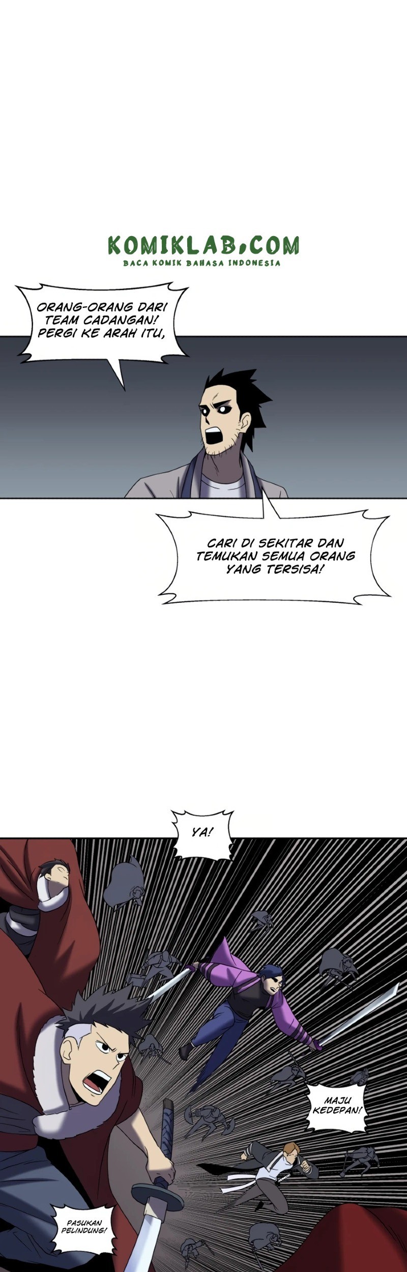 Monster Hunter Chapter 18 Gambar 59