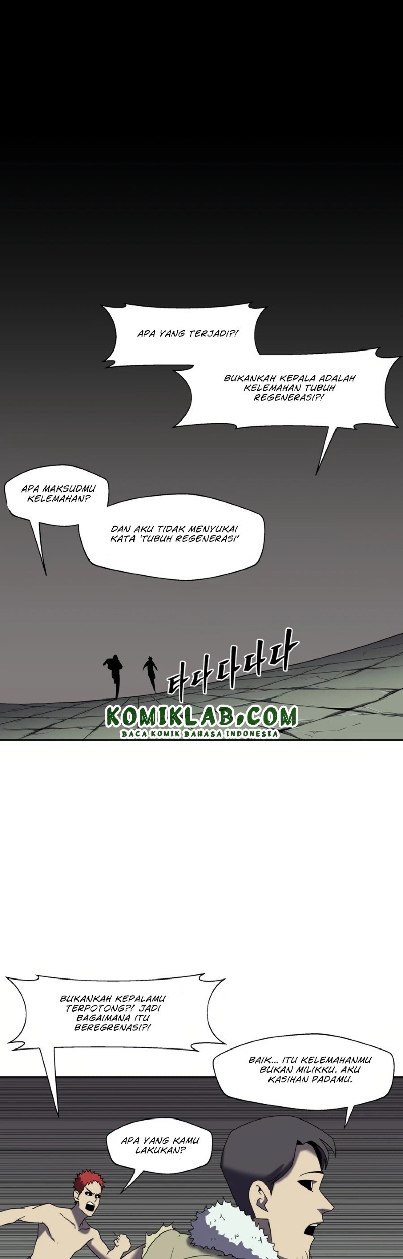 Manhwa Monster Hunter Chapter 18 gambar nomor 2