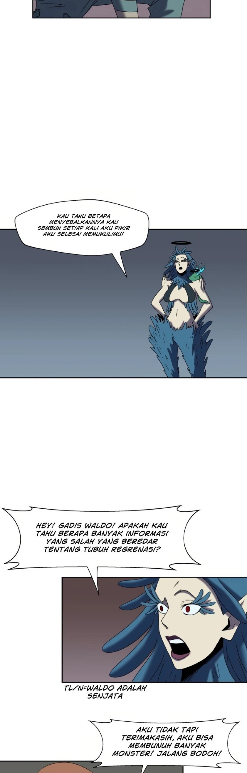 Monster Hunter Chapter 18 Gambar 6