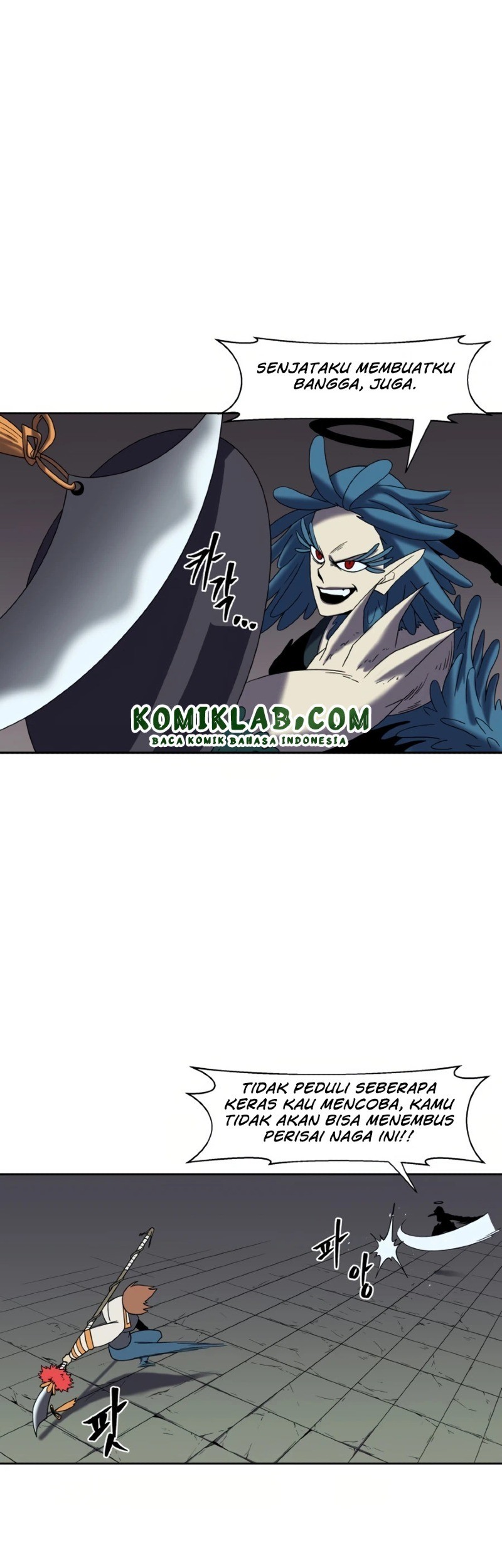 Monster Hunter Chapter 18 Gambar 14