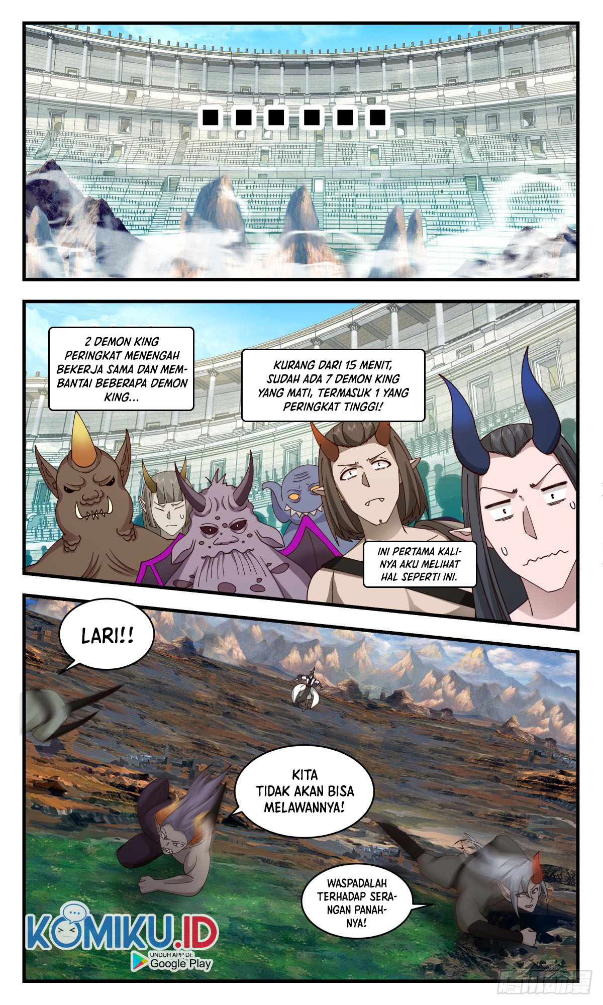 Martial Peak Part 2 Chapter 2374 Gambar 12