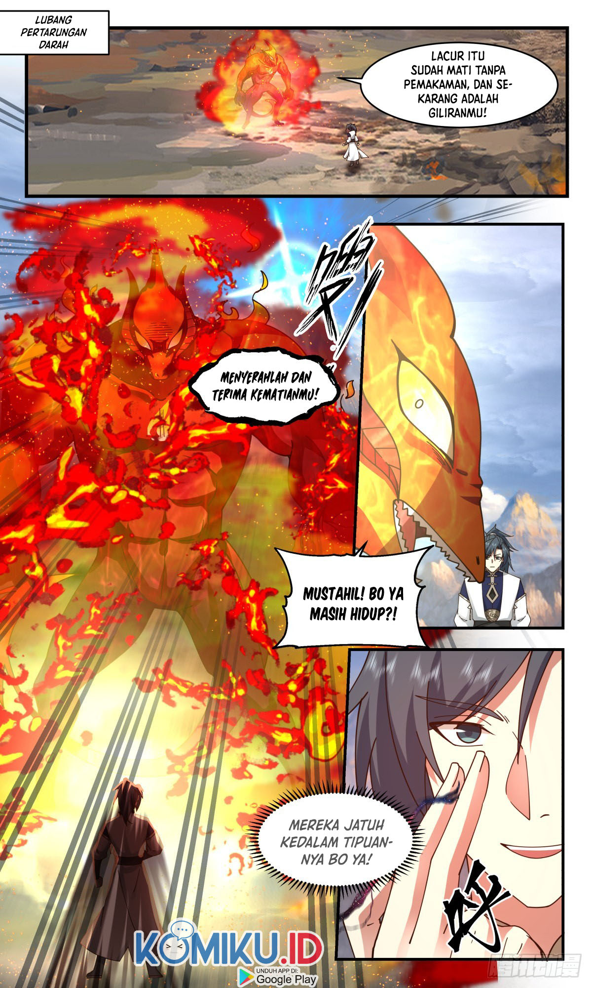 Martial Peak Part 2 Chapter 2374 - https://img.komiku.org/uploads2/2530265-3.jpg