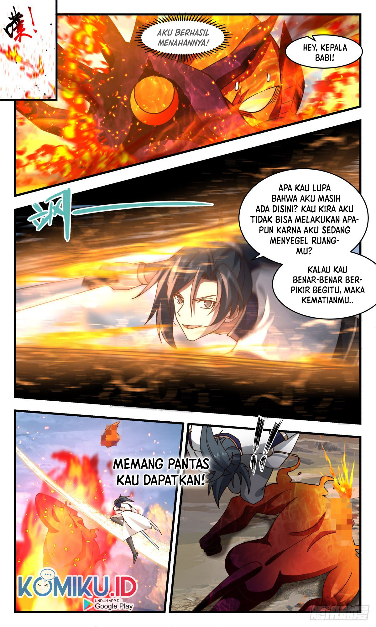 Martial Peak Part 2 Chapter 2374 Gambar 10