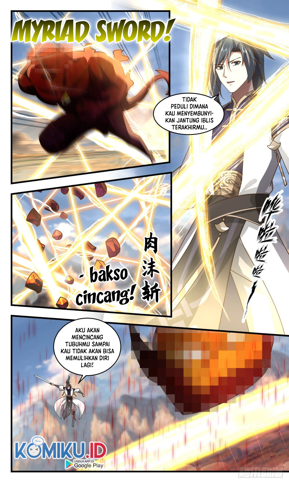 Martial Peak Part 2 Chapter 2374 Gambar 11