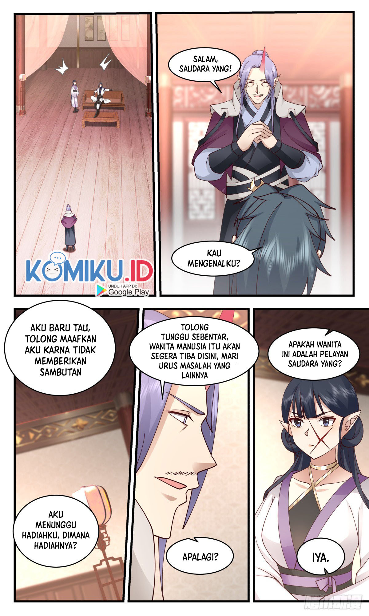 Martial Peak Part 2 Chapter 2375 Gambar 12