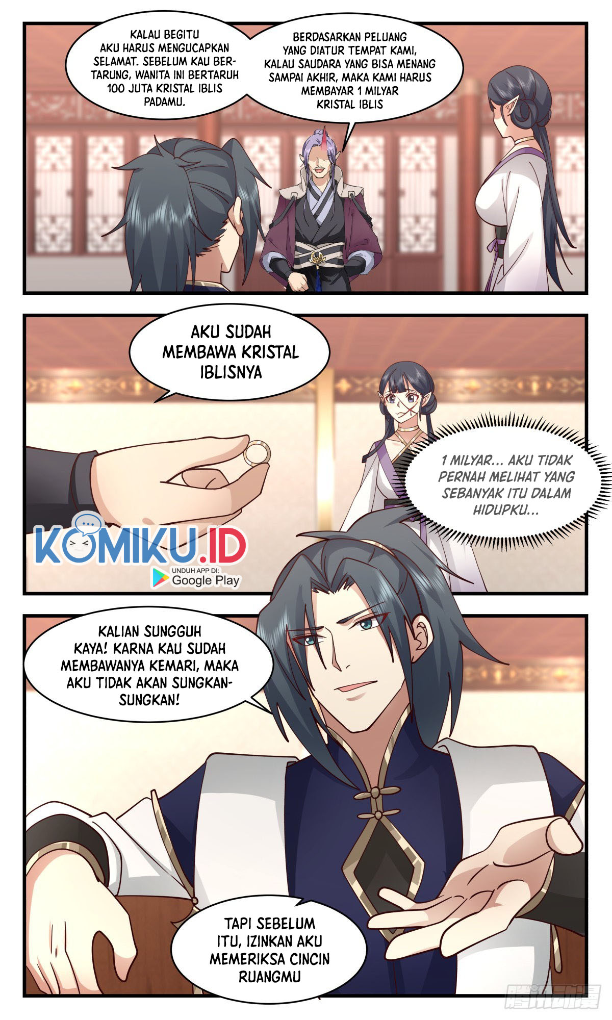 Martial Peak Part 2 Chapter 2375 Gambar 13
