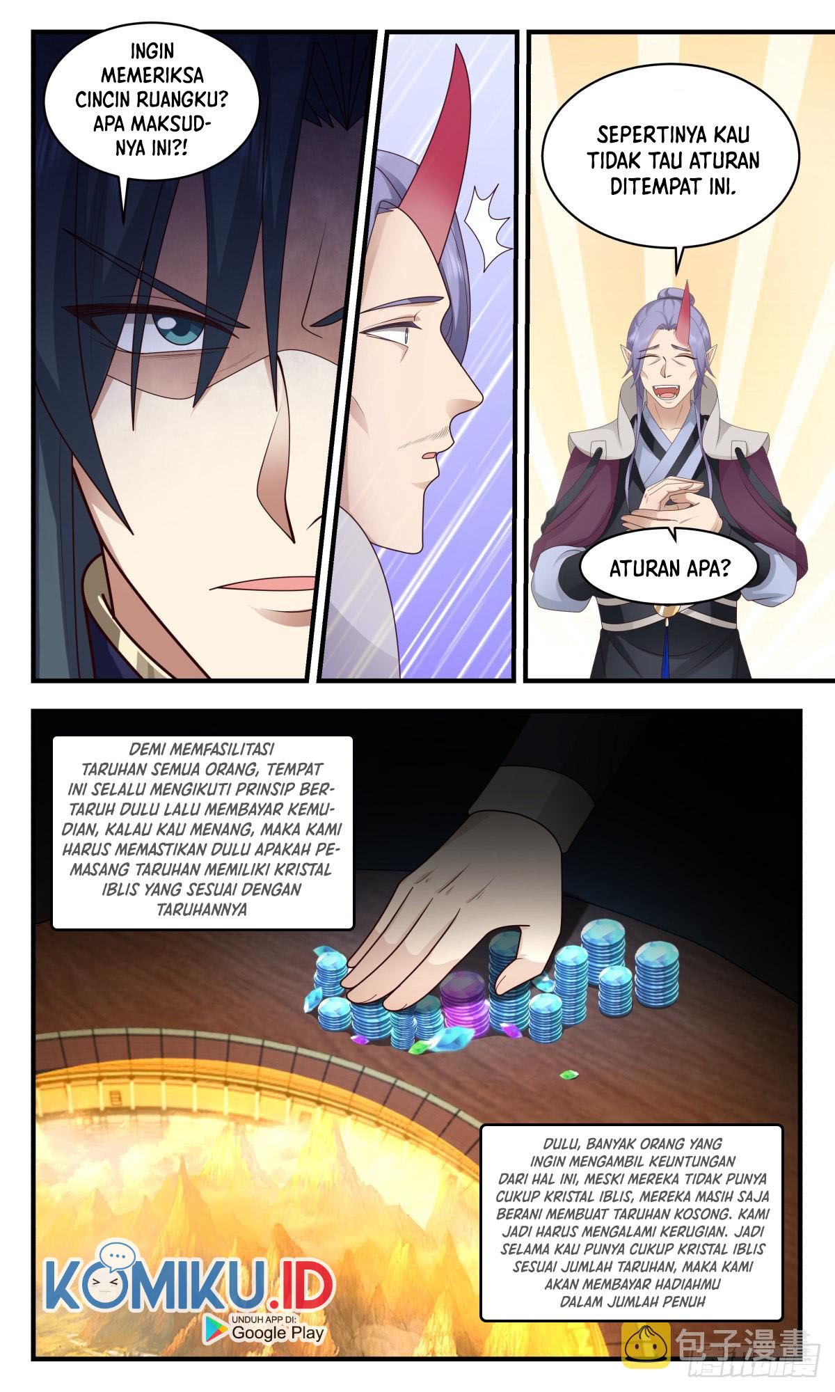 Martial Peak Part 2 Chapter 2375 Gambar 14