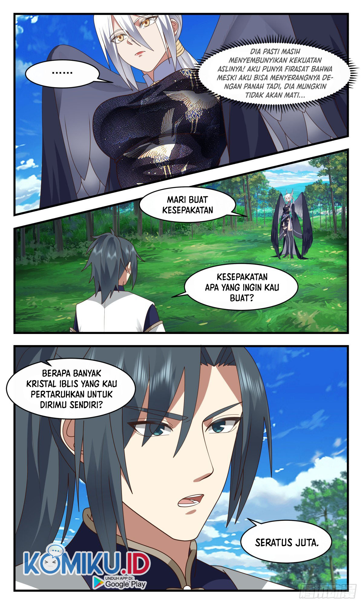Martial Peak Part 2 Chapter 2375 Gambar 5