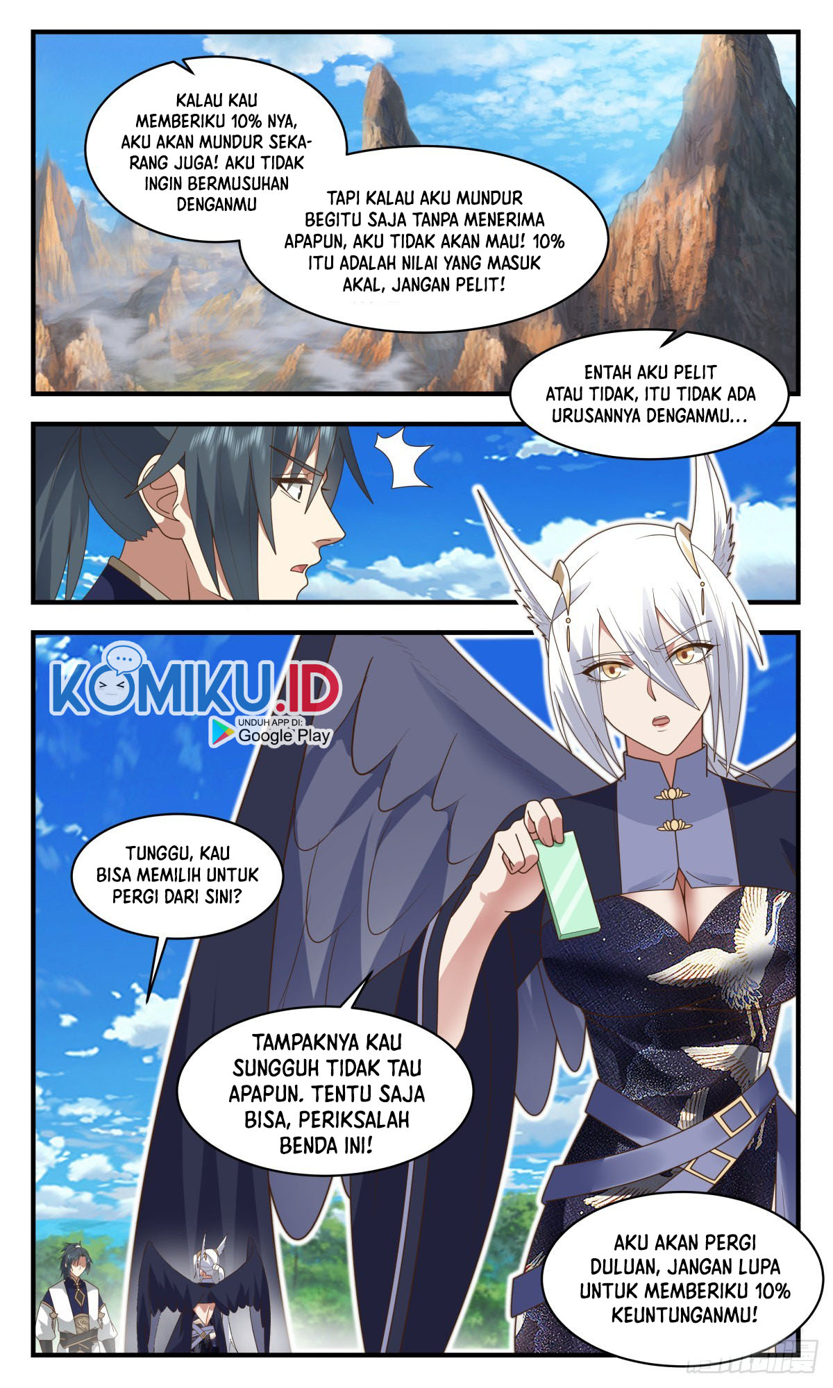 Martial Peak Part 2 Chapter 2375 Gambar 8