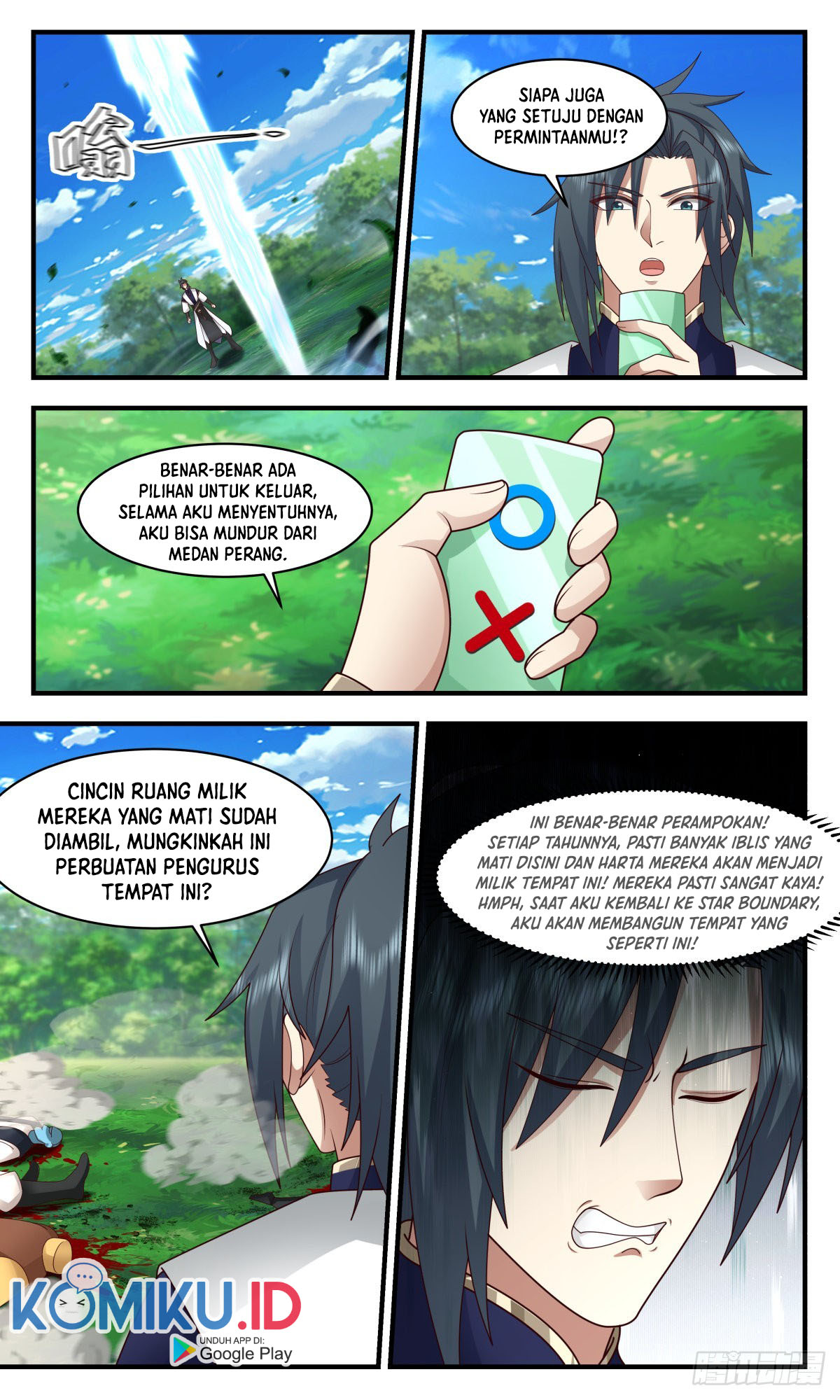 Martial Peak Part 2 Chapter 2375 Gambar 9