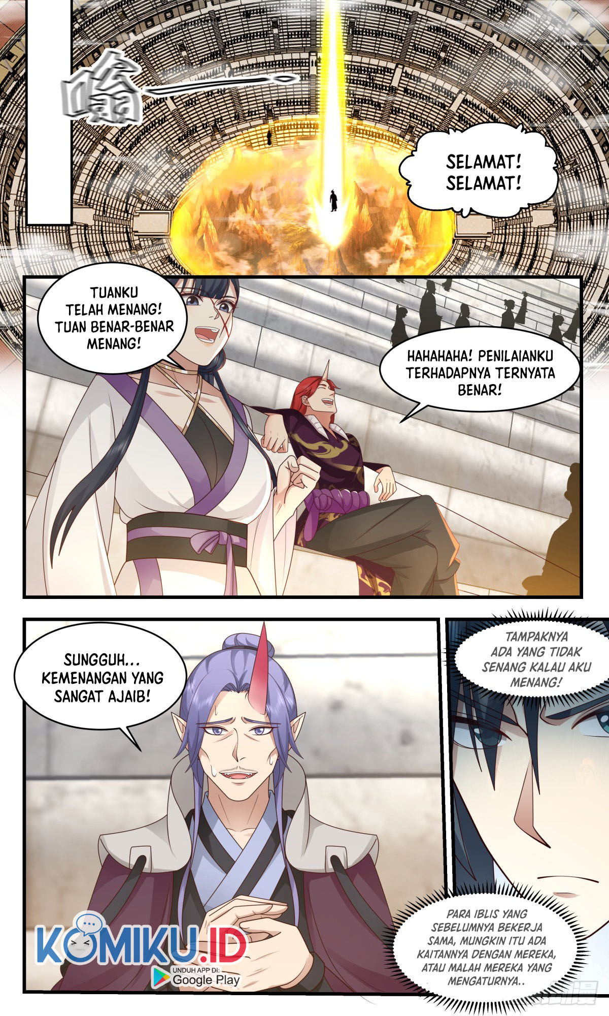 Martial Peak Part 2 Chapter 2375 Gambar 10