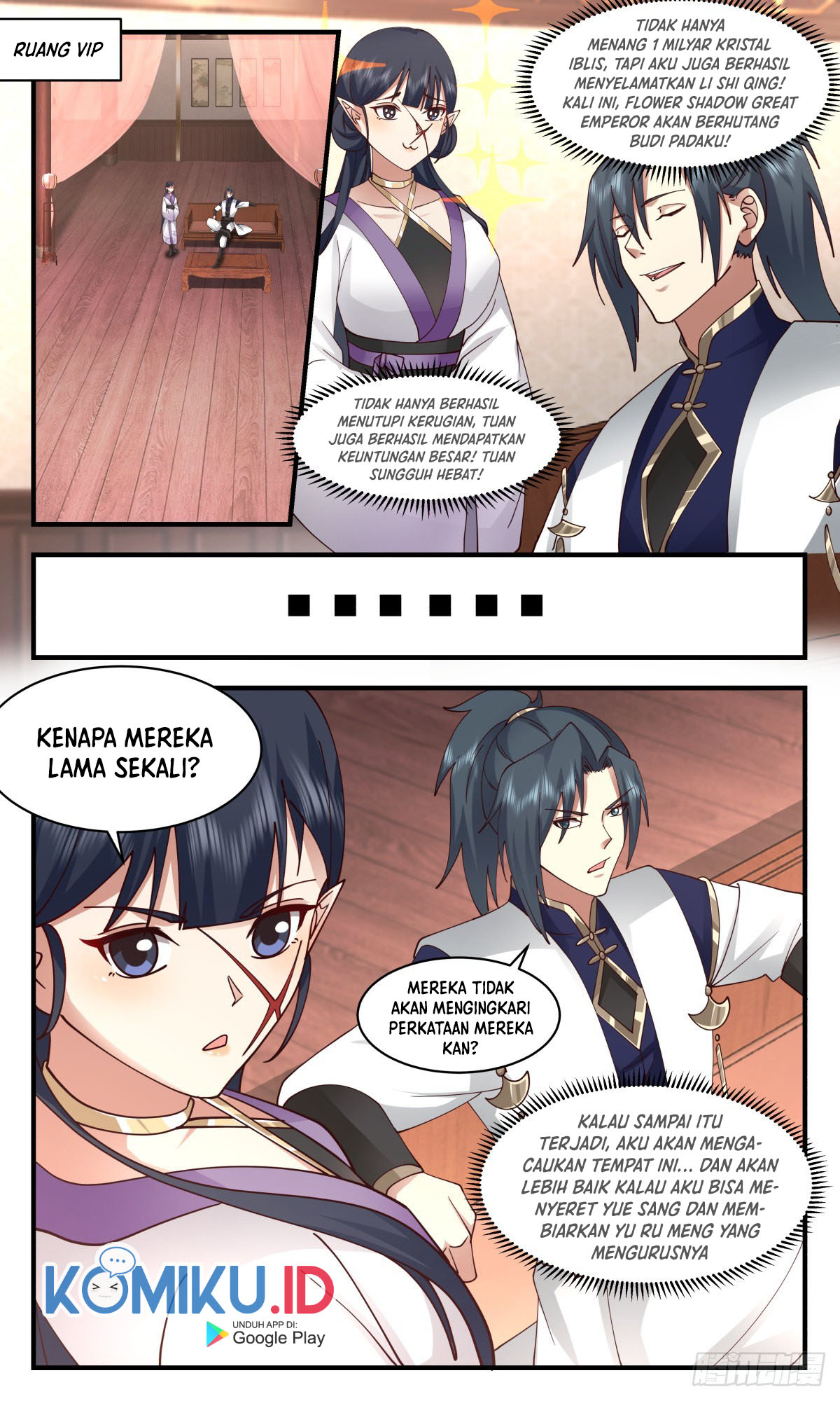 Martial Peak Part 2 Chapter 2375 Gambar 11