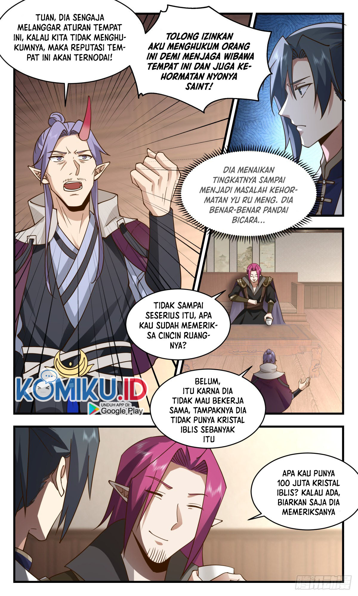 Martial Peak Part 2 Chapter 2376 Gambar 12