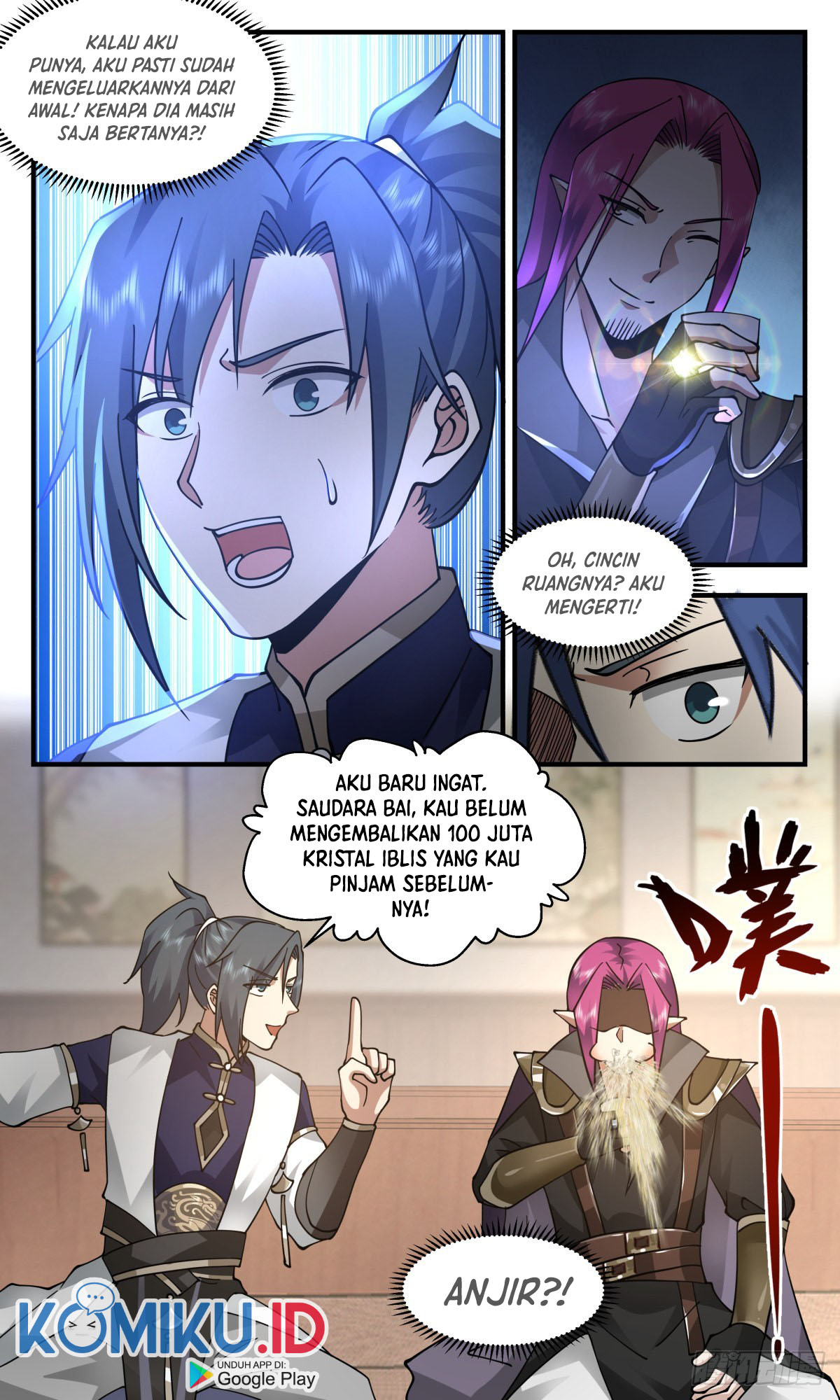 Martial Peak Part 2 Chapter 2376 Gambar 13