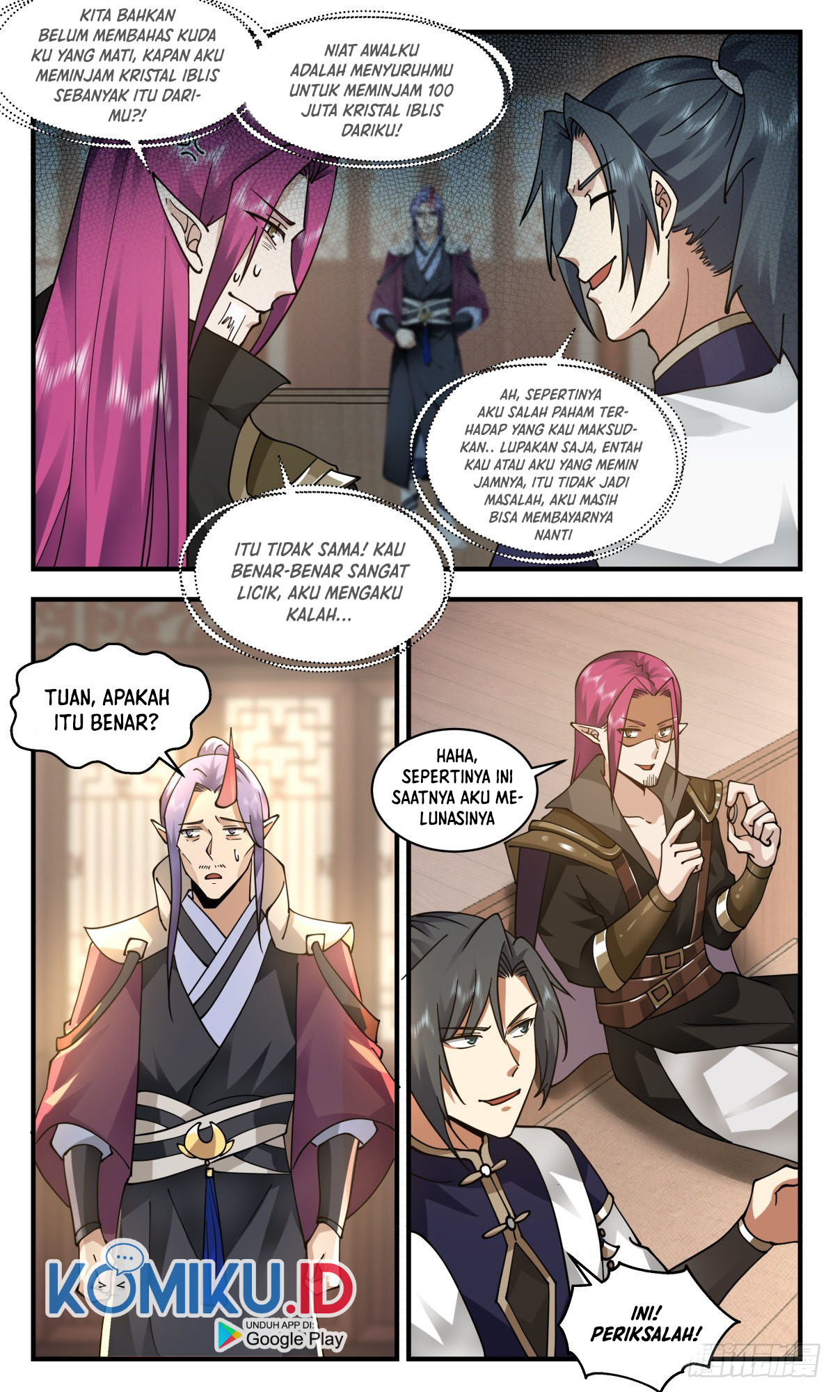 Martial Peak Part 2 Chapter 2376 Gambar 14