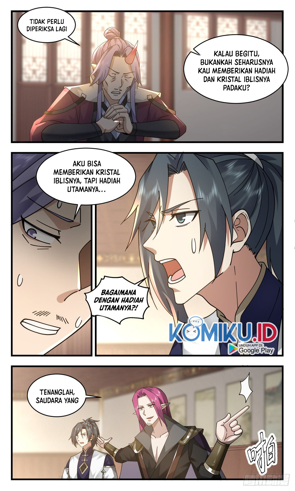 Martial Peak Part 2 Chapter 2376 Gambar 15