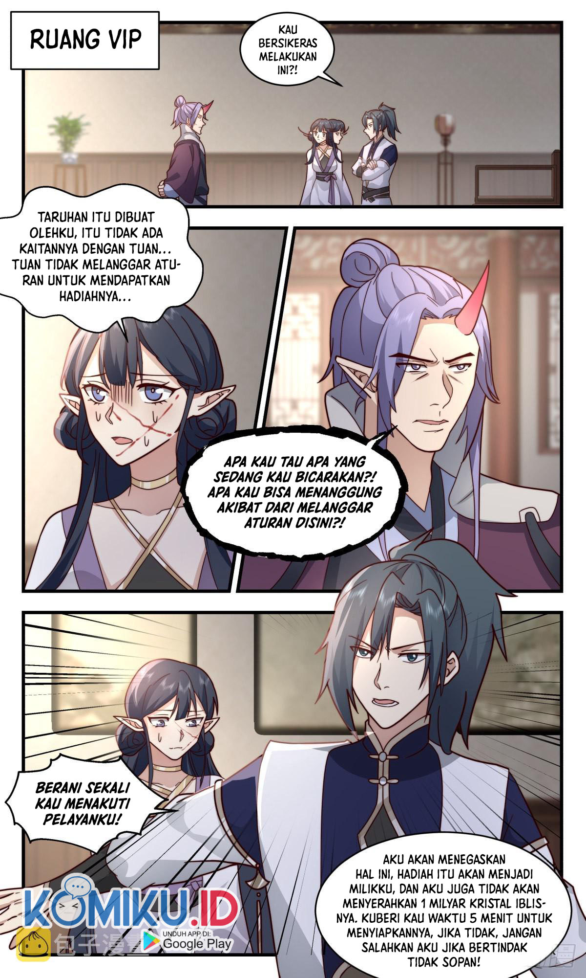 Martial Peak Part 2 Chapter 2376 Gambar 4