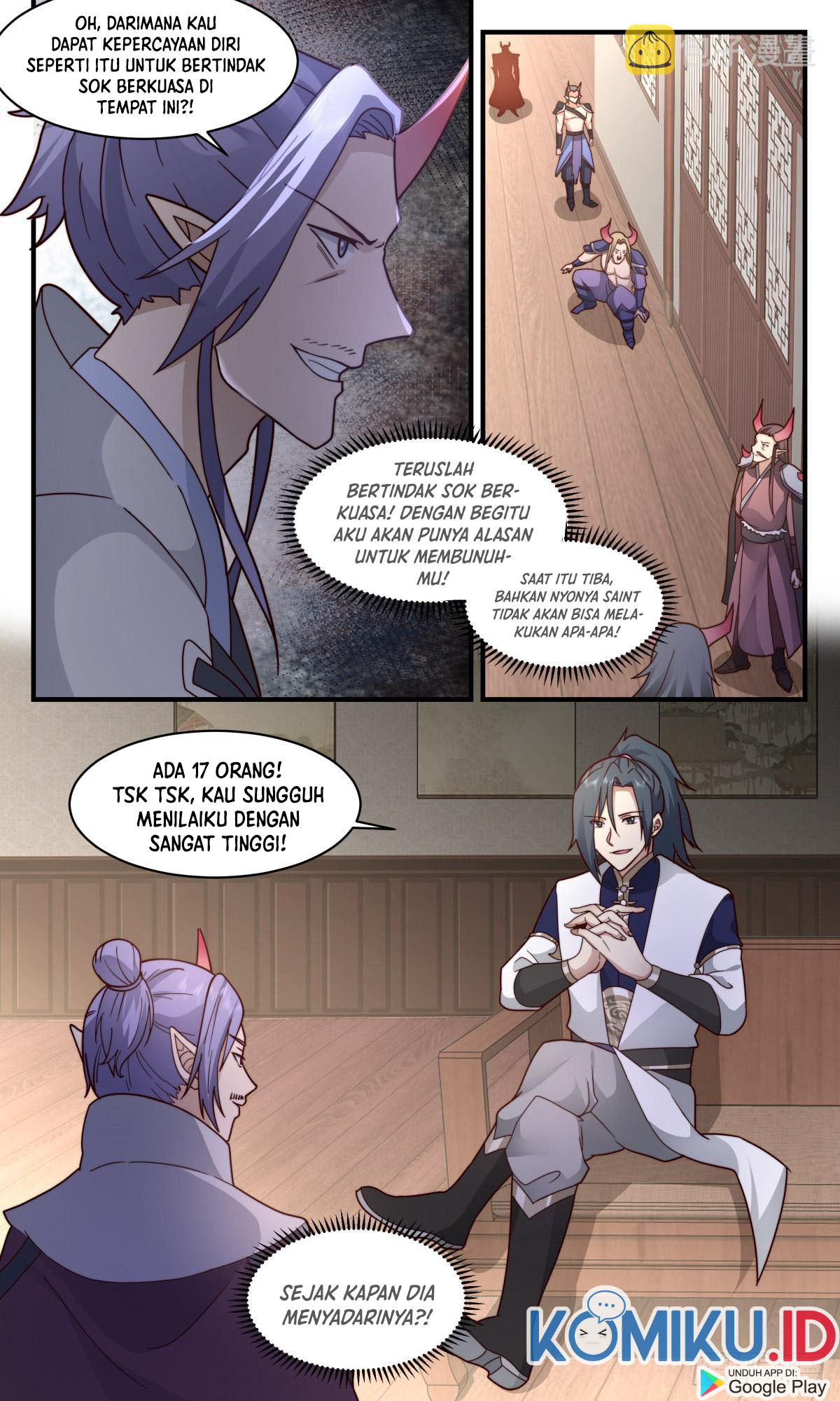 Martial Peak Part 2 Chapter 2376 Gambar 5