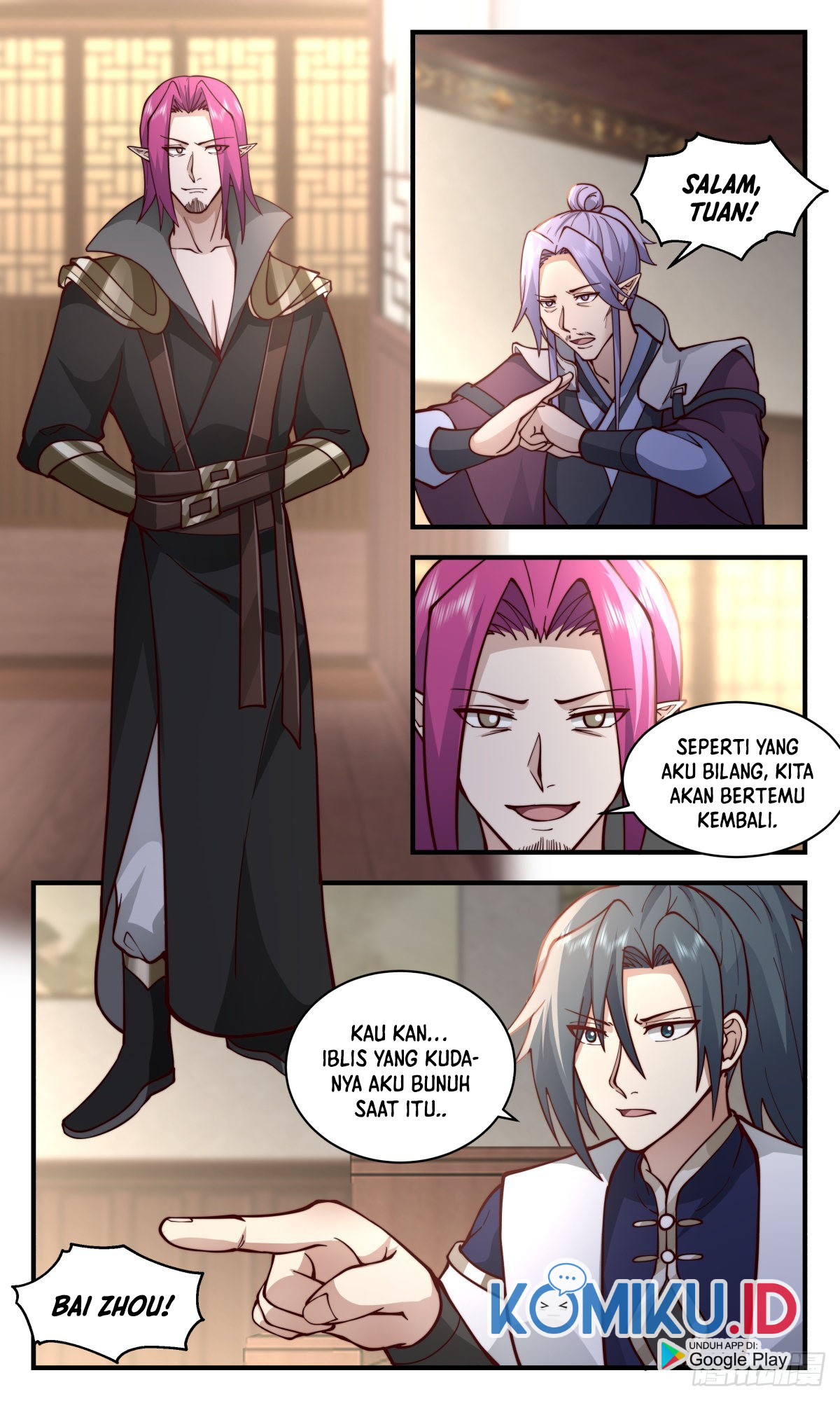 Martial Peak Part 2 Chapter 2376 Gambar 8